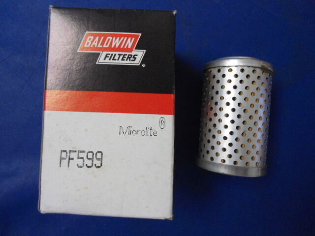 PF599 Fuel/Water Separator Element, Baldwin Filters