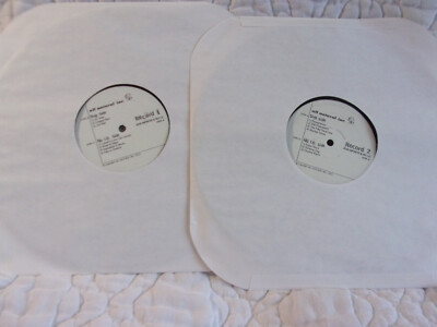 DUG INFINITE & NO I.D. THE SAMPLER VOL. 1 LP 2 X 12