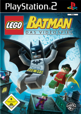 Sony PS2 Playstation 2 LEGO Batman Das Videospiel in OVP