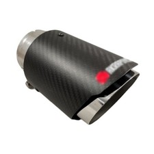 Auspuffblende Endrohr Endstück Carbon Für Peugeot 407 508 604 Boxer J5 J7 4007