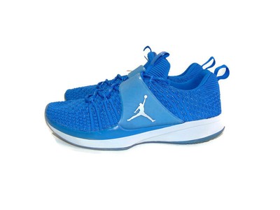 jordan trainer 2 flyknit blue