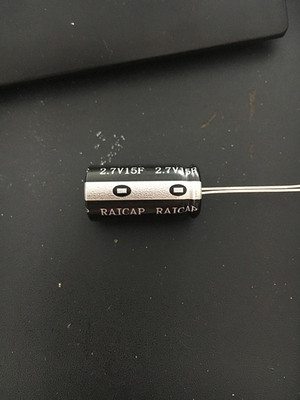2pcs 2.7V 15F RAICAP Farad Super Capacitor Ultra Capacitor