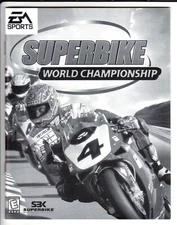 Superbike World Championship CD-Rom Disc + Reference Card + Manual 1999