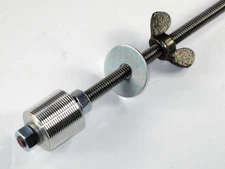 Fork tube puller tool BSA all 66 67 68 Triumph 1968 20 TPI thread front end