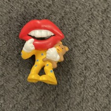 Vintage Tang Premium Lips Figure Pajamas Teddy Bear E1