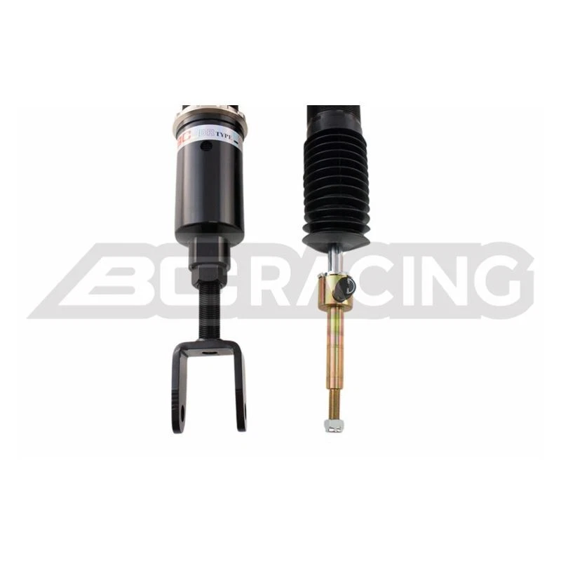 Kit de descenso de resorte amortiguador coilover serie Bc Racing Br para 03-08 Audi A4 S4 RS4 Foto 2 de 3