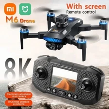 Xiaomi Mijia M6 Drone 8K Professional HD Camera 5GWIFI With screen RC Quadcopter