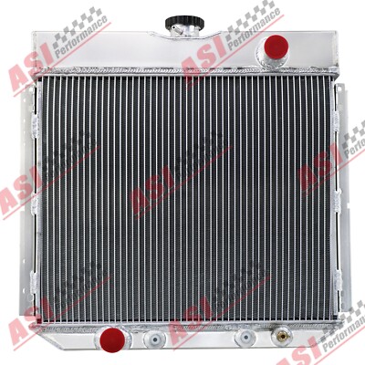 4-Row Radiator For 1967-1973 1971 Ford Mustang / Maverick Mercury Comet,4.1L