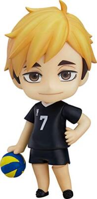 ハイキュー!! Atsumu Miya フィギュア 1403 Haikyuu!! Nendoroid 1403 Atsumu Miya Action Figure Orange