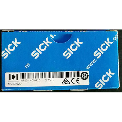 1piece new sick Groove photoelectric sensor WFS3-40N415 Fast Shipping