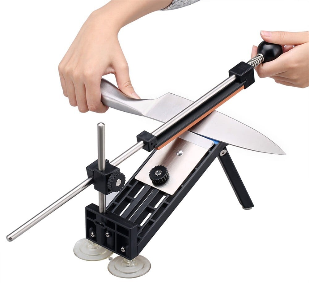 Affilatrice per Coltelli e Attrezzi 4 Gradazioni | Design Ergonomico