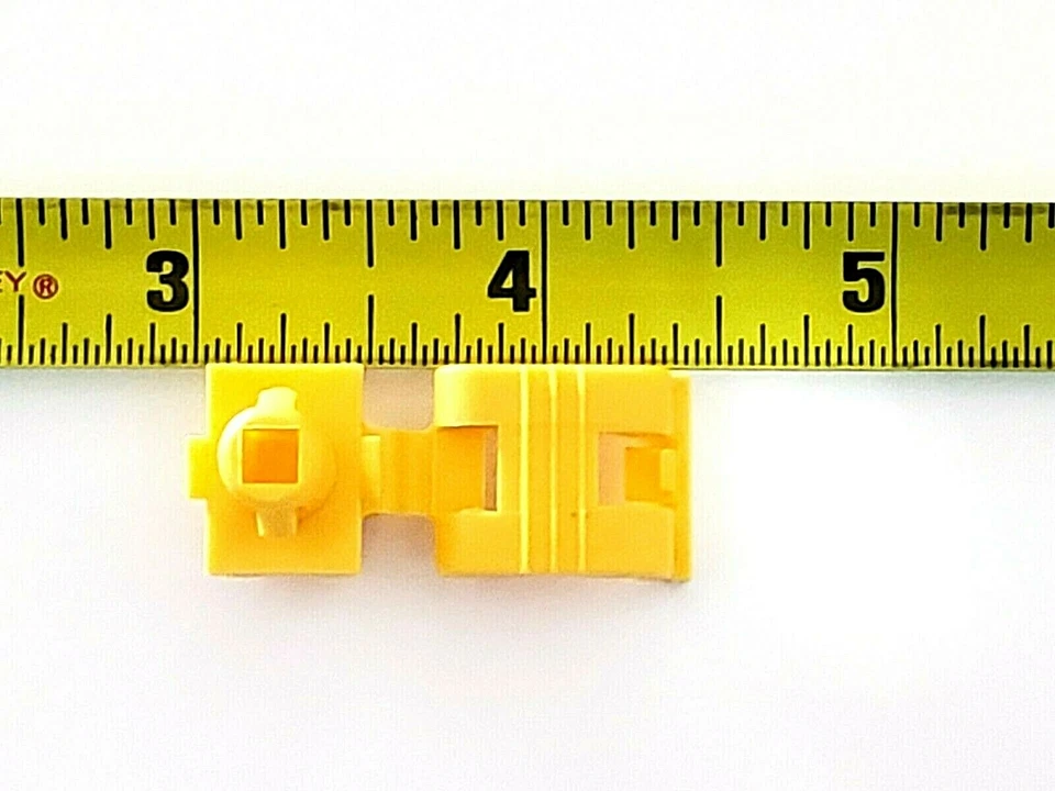 GMC Chevrolet Cadillac Pontiac Ford Tailgate & Door Lock Rod Latch Clip 2pcs SL  - Image 3 of 4