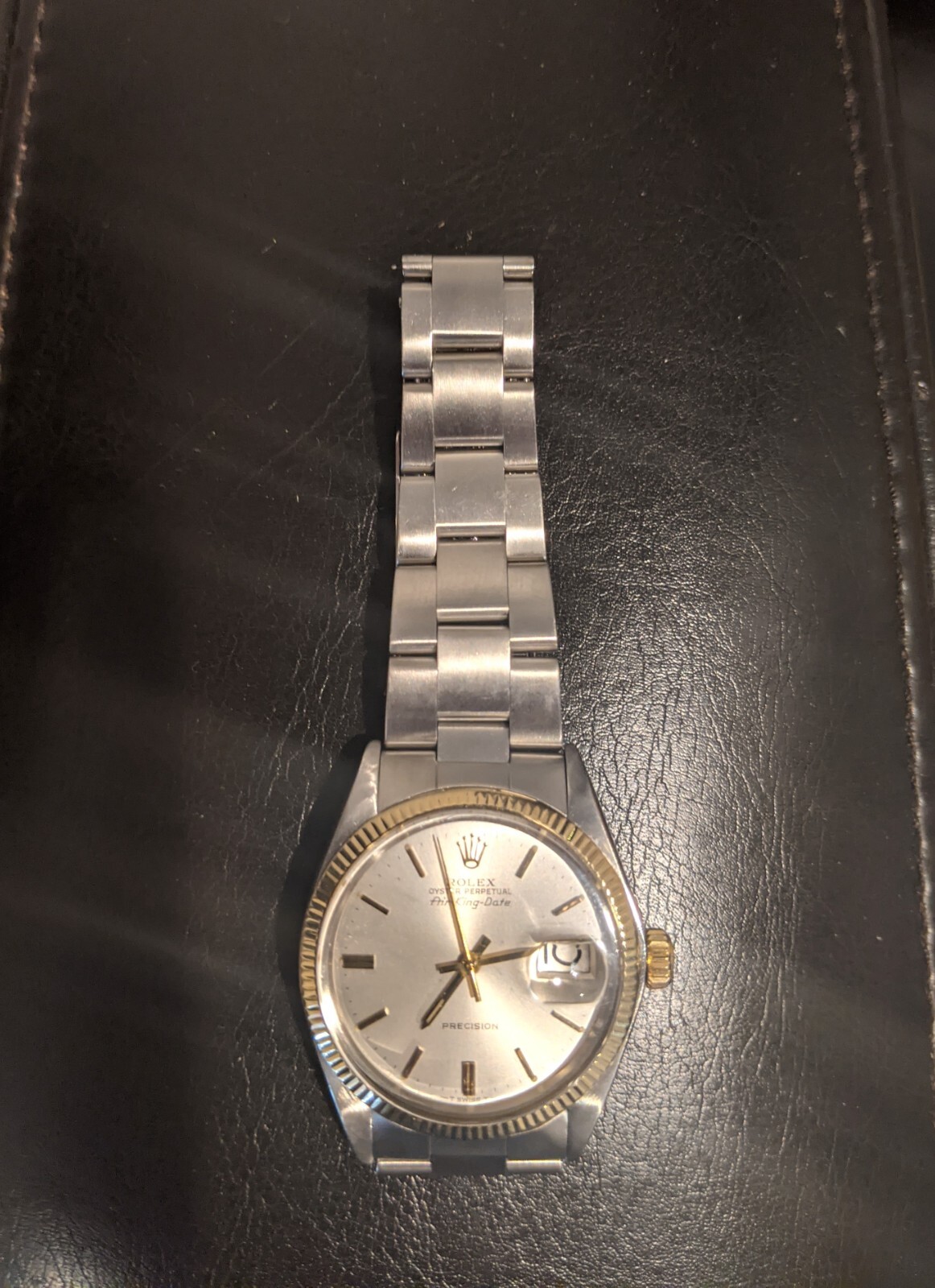 Rolex Oyster Perpetual AirKing Date Watch eBay