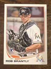 2013 Topps Mini Baseball Card #511 Rob Brantly Rookie