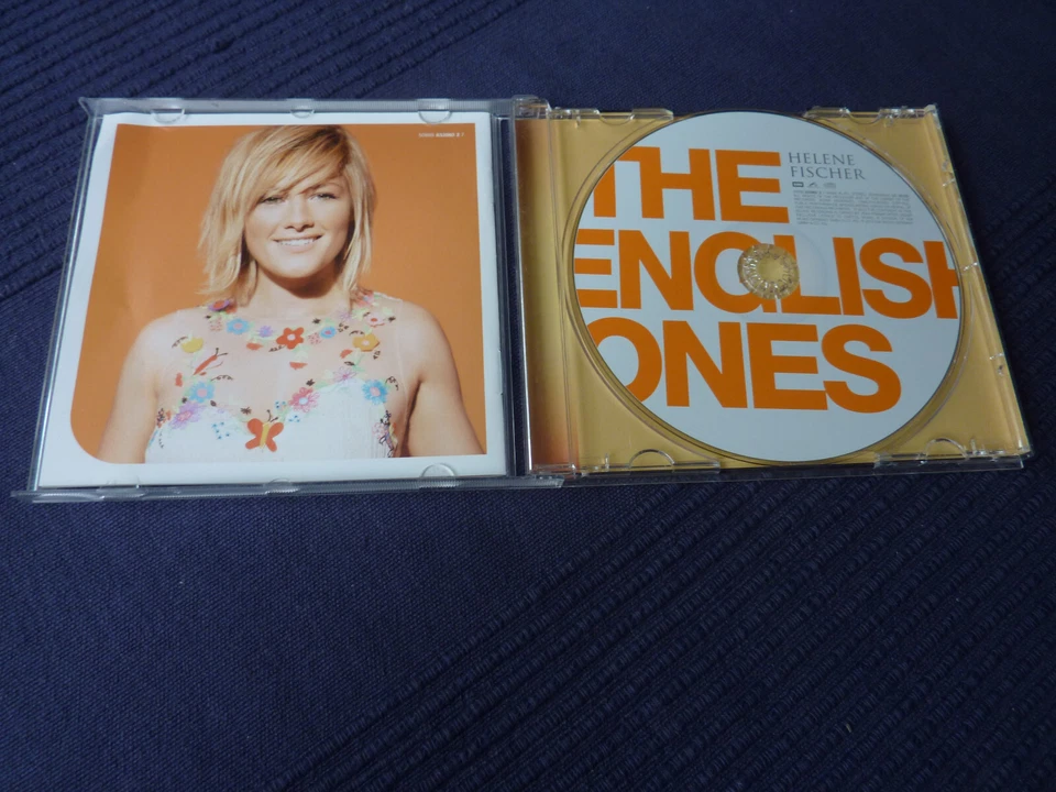CD Helene Fischer - The English Ones 14 Songs 2010 Heaven Is Here Wake Me Up - Bild 2 von 4