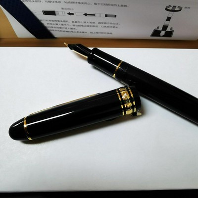 buy vintage wing sung crown fountain pen with golden nib online