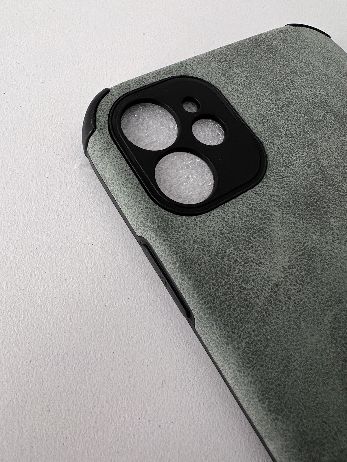 Green  Case With Protected Edges  For Iphone 11