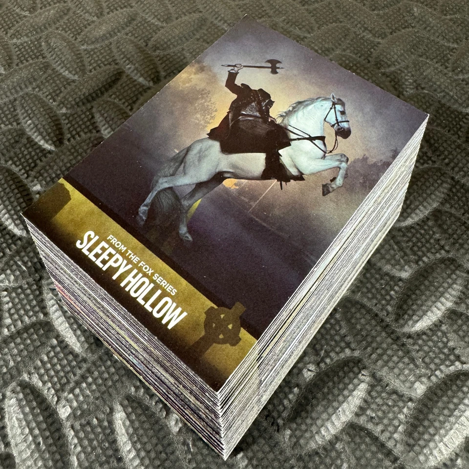 SLEEPY HOLLOW SEASON ONE COMPLETE 63-CARD SET TV SHOW 2015 CRYPTOZOIC +WRAPPER! - Image 2 of 2