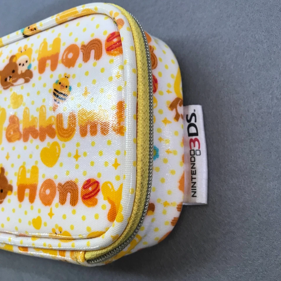 Rilakkuma 3DS Estuche Blando Sanrio Bolsa Usado Nintendo En Stock Foto 3 de 4
