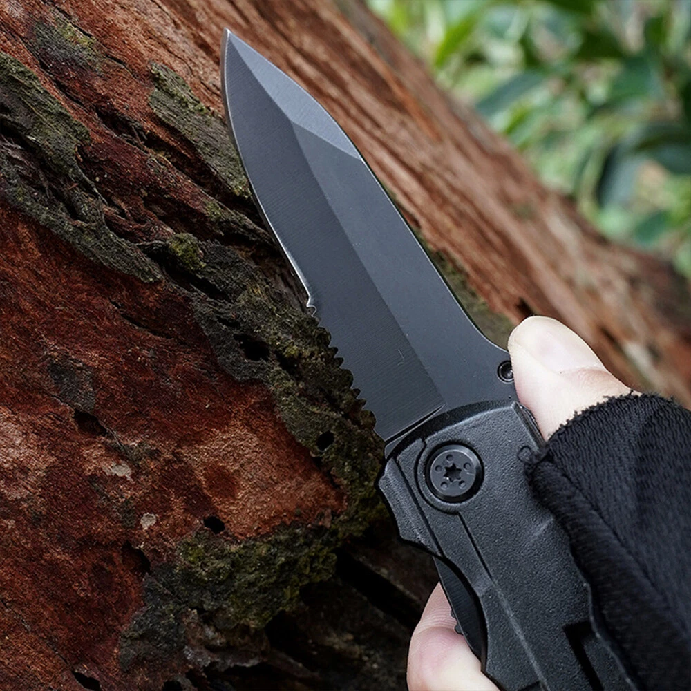 Multi Tool Knife Multipurpose Portable Outdoor Folding Pocket Compact Pliers