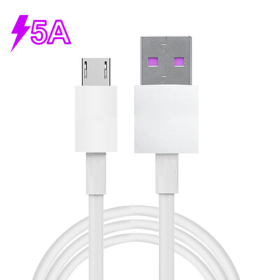 5A Micro USB Fast Charging Ladekabel Datenkabel LG Nokia Samsung Honor Huawei