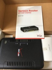 Verizon Westell Router Model 7501 Verizon Wi-Fi Hotspot Modem. 12VDC