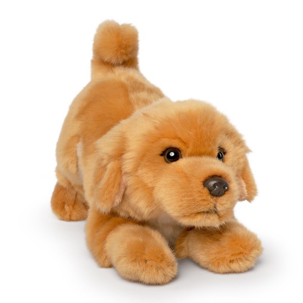 Golden Retriever Welpe Spielend Hund PlüSchtier Stofftier Kuscheltier L=24Cm H14-image
