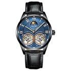 AILANG Men's Mechanical Watch Moon Phases Waterproof Tourbillon Wristwatches
