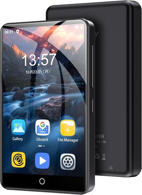 High-Quality 80GB Music Player with Bluetooth, WiFi & 1080p Video Playback