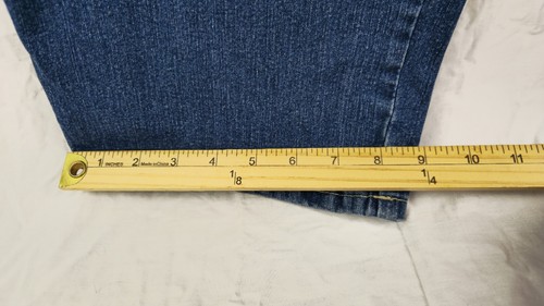 Gloria Vanderbilt Casuals Pull On Jeans Plus 22W Blue Stretch Denim Pants NWT - Picture 2 of 10