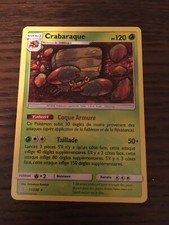 Carte Pokémon RARE Crabaraque 11/236 SL11 Harmonie des Esprits FR NEUF