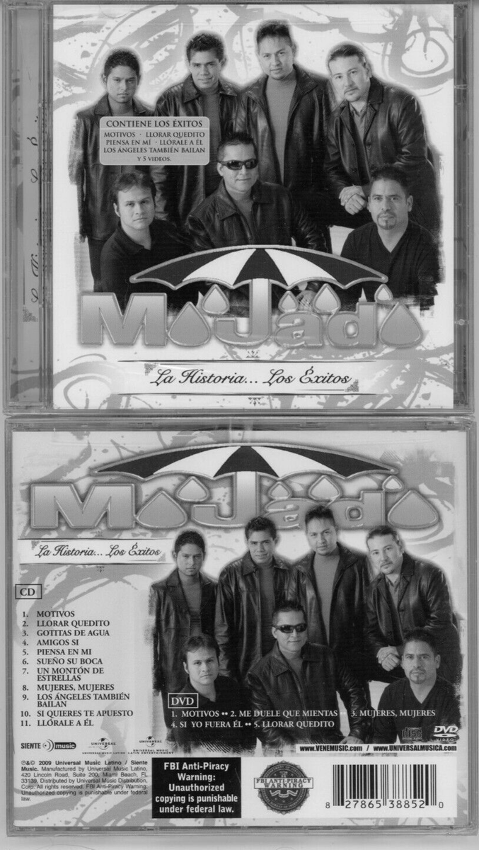 La HistoriaMis Exitos by Grupo Mojado (CD, 2009, 2 Discs