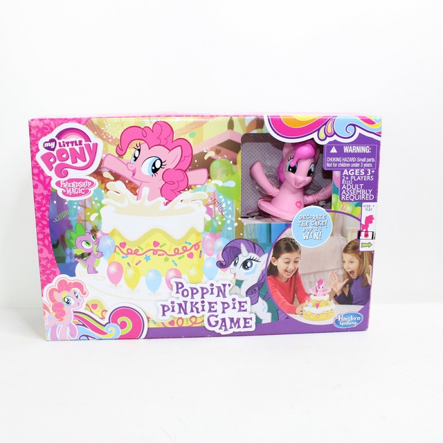 My Little Pony Poppin Pinkie Pie Game New Sealed For Sale Online