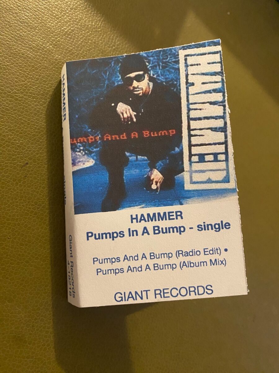 Hammer/MC Hammer: Pumps And A Bump: Cassette Single Hammer/MC Hammer: Pumps And A Bump: Cassette Single