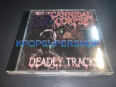 Cannibal Corpse Best Album Deadly Tracks CD Booklet Great OOP Rare
