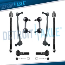 8pc Complete Front&Rear Suspension Kit for 2004-2008 Nissan Maxima 02-06 Altima