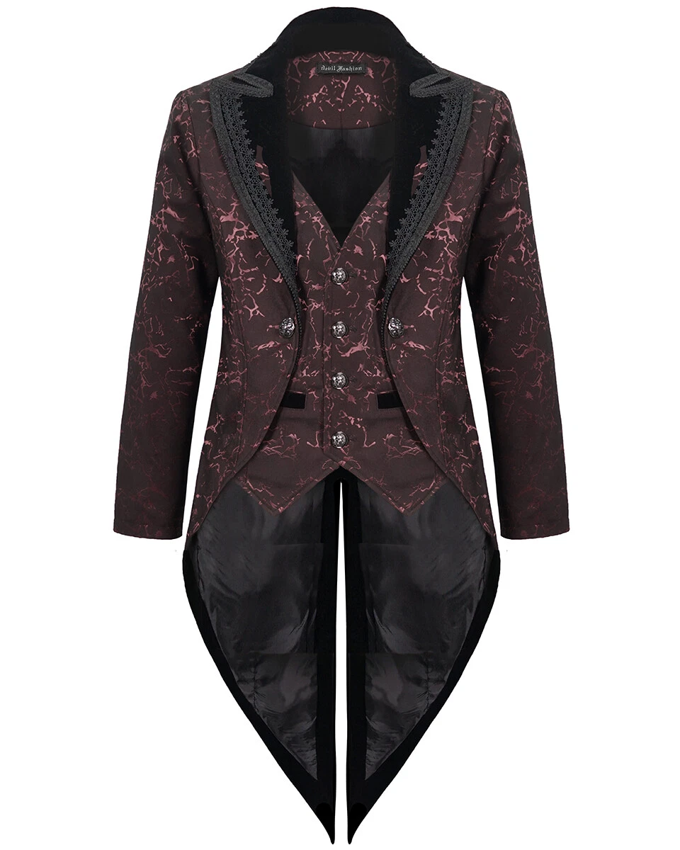 Vampire tailcoat top
