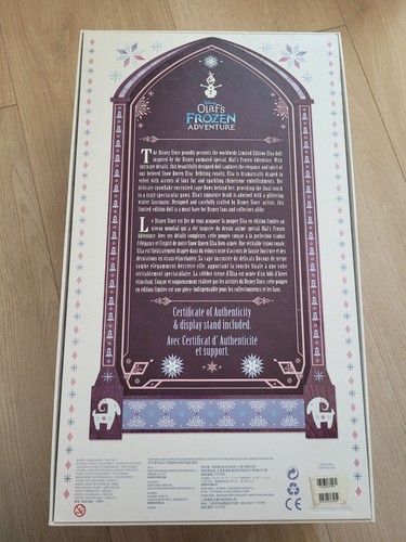 Disney Limitierte Puppe Elsa Frozen LE doll - Bild 2 von 3