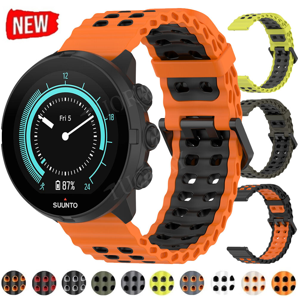 Replacement Watch Band Wrist Strap For Suunto 7/9/9 Baro/D5/9 Peak/Spartan  Sport
