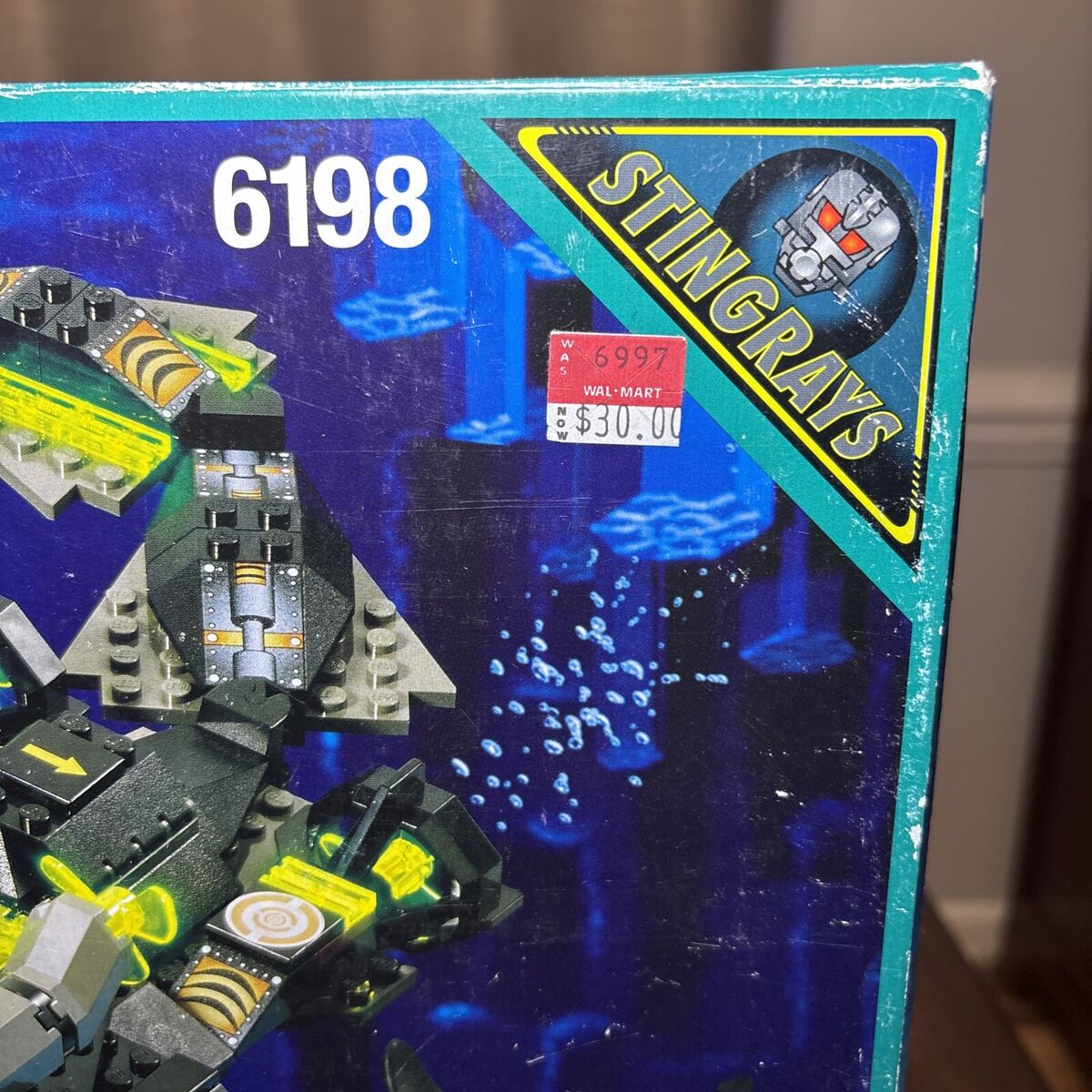 Lego SYSTEM Aquazone: “Stingray Stormer” (6198)- NEW/SEALED | eBay