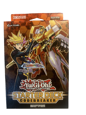 yugioh structure deck codebreaker Amazon.com: Konami YuGiOh Trading Card Game Starter Deck: Codebreaker :  Toys & Games