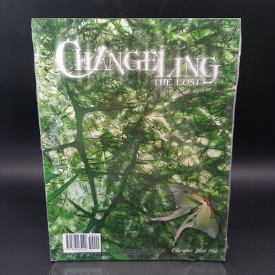 Changeling The Lost - Character Sheet Pad - OVP - White Wolf WW70701