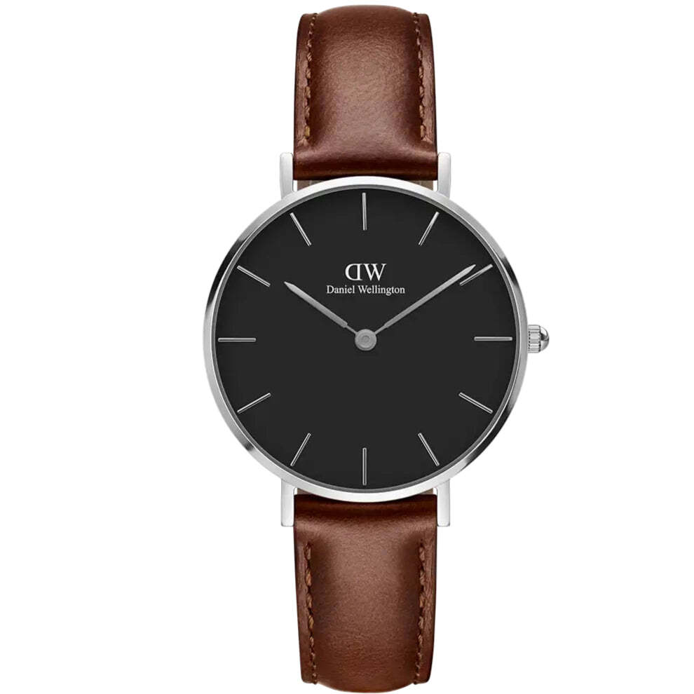 Daniel Wellington Petite Bristol Ladies Silver Watch DW00600177