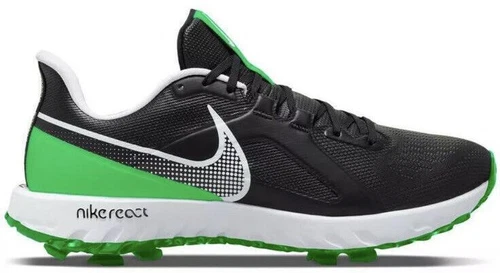 Nike React Infinity Pro Wide Black Green Spark
