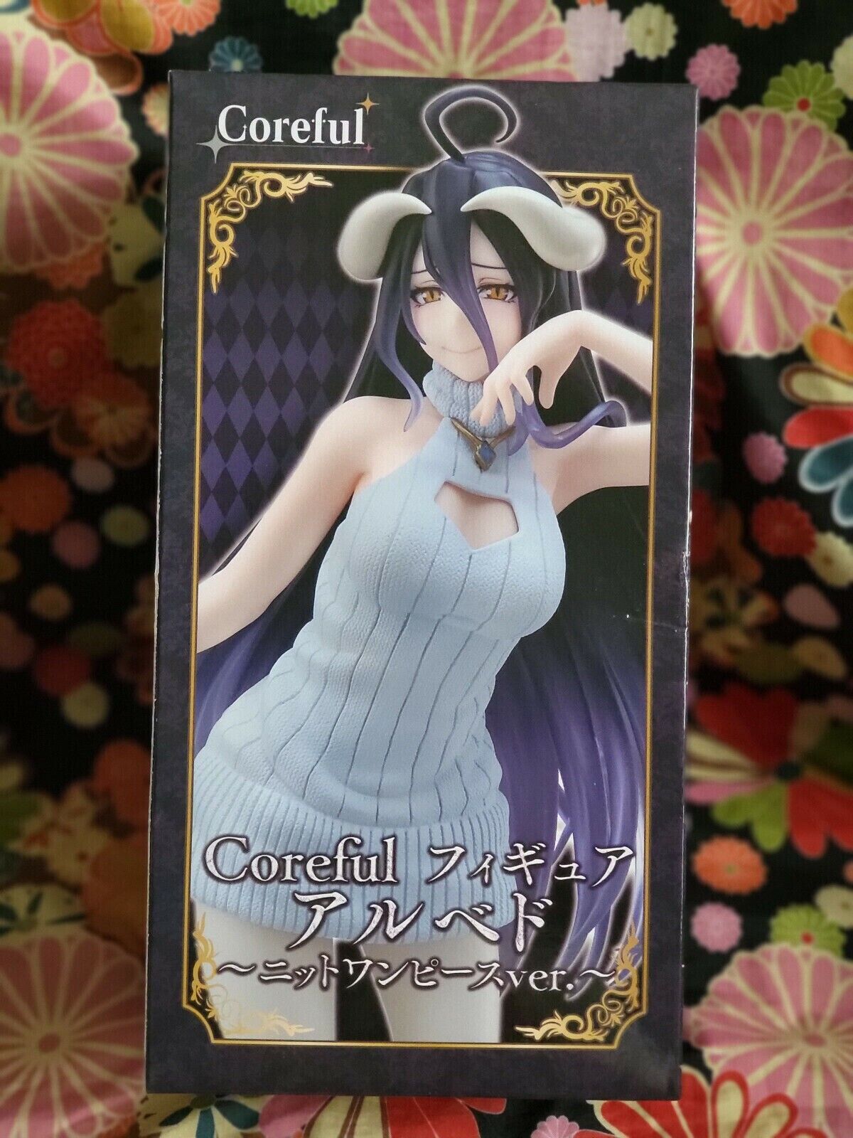 ⭐ New Arrivals ⭐ Official Taito Online Crane Limited figures Overlord IV  Albedo