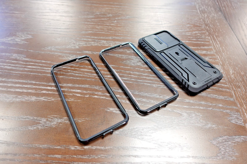 Poetic Revolution custodia resistente Motorola Moto Edge 2024 - nero - Foto 8 di 14