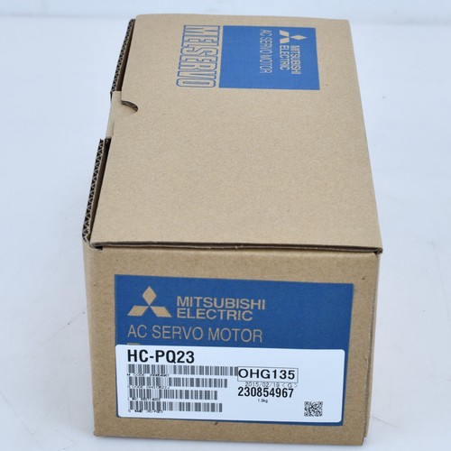 One New AC Servo Motor Mitsubishi HC-PQ23 Free Shipping - Picture 3 of 4