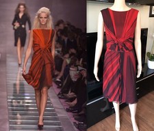 GIANNI VERSACE VINTAGE SEXY DRESS ICONIC! HIGHLY COLLECTIBLE!!