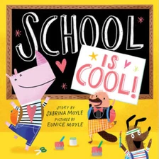 School Is Cool (A HelloLucky Book) - Hardcover By HelloLucky - GOOD