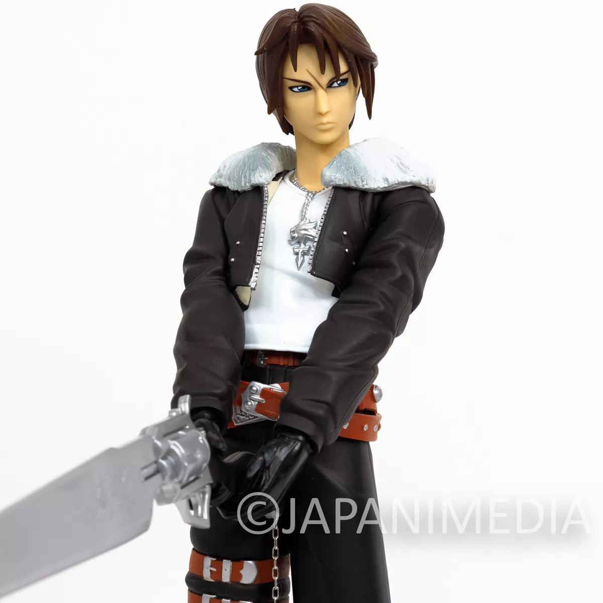 Kotobukiya　Final　Square　Squall　Figure　Fantasy　eBay　VIII　Soft　Leonhart　1/6　Vinyl　Enix